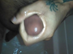 Cum filled shower