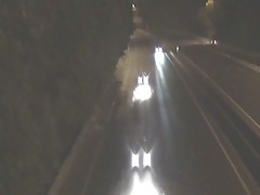 over the highway