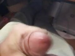 My cock cumming