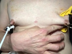 clint cumin nipple stretch clamp whip