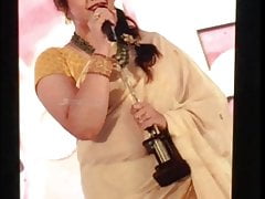 Cum on Actress Meena