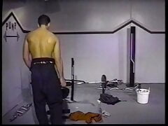 Homos lift weights and have butt sex