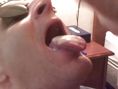 Guzzle my spunk