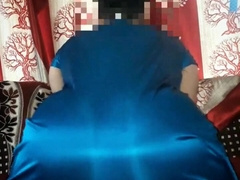 Ample rump in swimsuit two