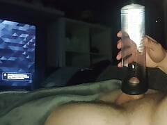 Cock gets stiff