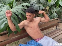 EB - Marcus Chocolate-Colored