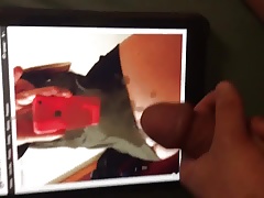 Cumming over the Gorgeous Jackie