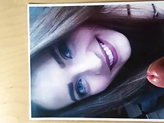 Cum Tribute to hot friend Madeleine 2
