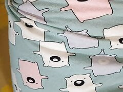 Skirt mastrubation