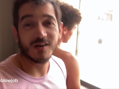Young Nerdy Virgin Gives Me His Fuck-stick for the First-ever Time