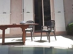 at the terrace