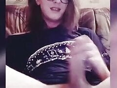 Tgirl big Cumshots