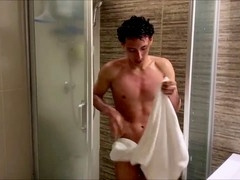 The Hook305's first experience in the shower with a buddy