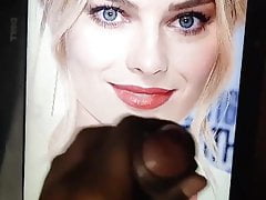 Margot Robbie Cum Tribute #2