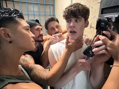 New inmate humiliation with Andrew Akito, Noah Knox, more