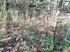 Peed on camera for the first time and cum later in the park!