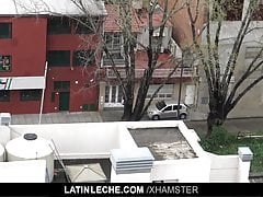 LatinLeche - Straight Dudes Jerk Off With Each Other