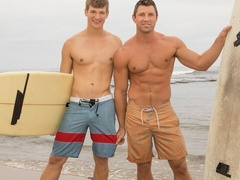 Shaw and Dillan are big into bareback anal