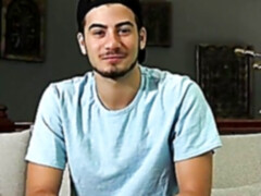 Grey Donovan chats it up in a behind-the-scenes look