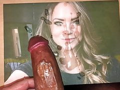 lottie bedlow off the great british wank off