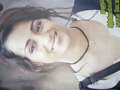 Trisha Face Cum Tribute