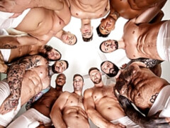 Orgy with Paul Wagner, Gabriel Clark, and others