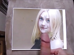 Dakota Fanning Cum Tribute 04