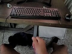 Trying not to cum 2