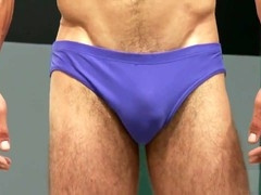 Dj and Sebastian Keys go head-to-head in a wild BDSM wrestling match