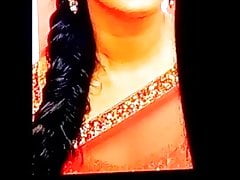 Cum tribute on the BITCH ANUSHKA SHETTY