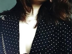 seo Hyun-jin no bra cum tribute