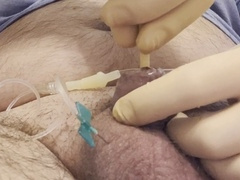 Chubby gay, elder, faggot