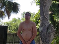 Eclipse milking outside (fuckfest magic)