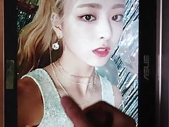 Itzy yuna cum tribute