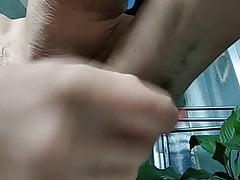 armpit shaving