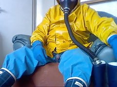 Blue and yellow pleasure