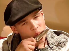 Latvian New Cumer with Self Dildo Play