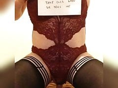 Pics of Sissy with red body and toys