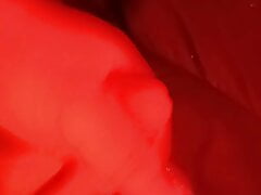 Chubby bear daddy cockring Cumming in big drips!.