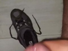 Cum in neighbours booth