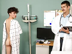 Doctor Tapes - Perv Doctor Jonah Wheeler Teaches Cute Twink The Importance Of Sexual Education