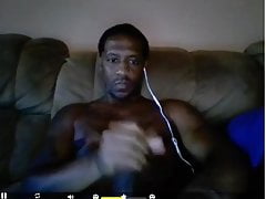 Black bull jerking