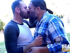 Bearfilms Gene Wade Sucks Butch Spencer Big Dick Before Sex