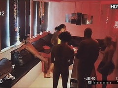 Carnival bang-out recorded by AP 1/two security camera