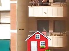 Balcony Sex