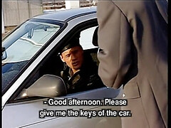 Police officers and inmates