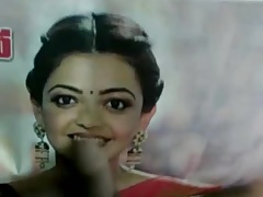 Kajal agarwal Blowjob..  Fantasy.. !!