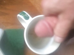Applying my own natural sperm coffee cream.MOV