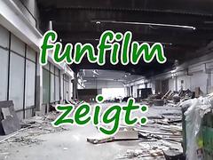 Finding an abandoned building for private masturbation