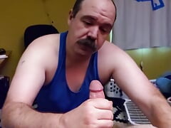 "No Slomo" We accidentally shot a slow motion blowjob-handjob with cumshot perfect for the incredibly patient - cornfedMTdad